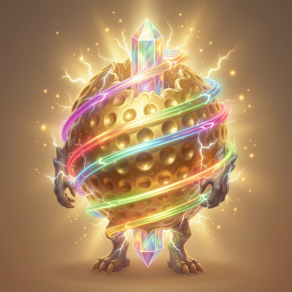 Aurelix — a Legendary Volt Snappling