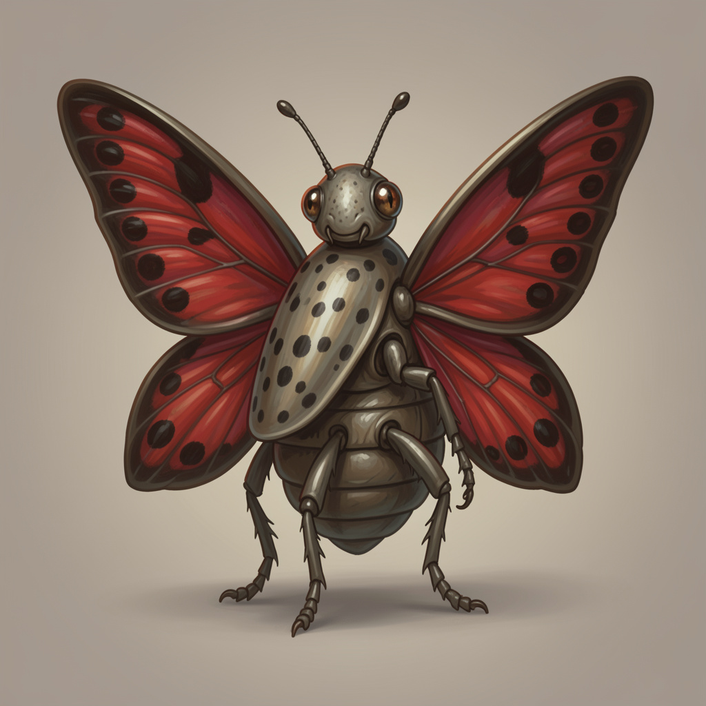 Flamewing — a Common Beast Snappling