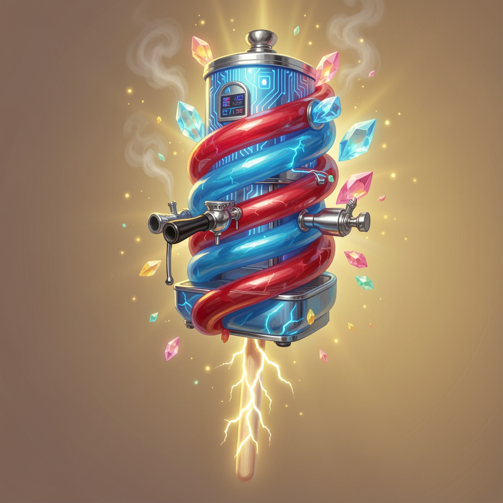 Steamlace — a Legendary Volt Snappling