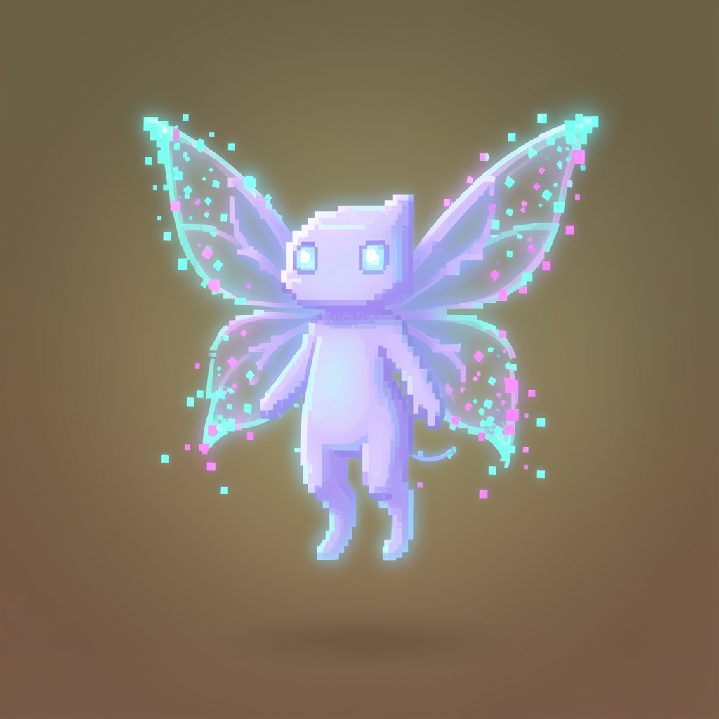 Glitchwing — a Common Spirit Snappling