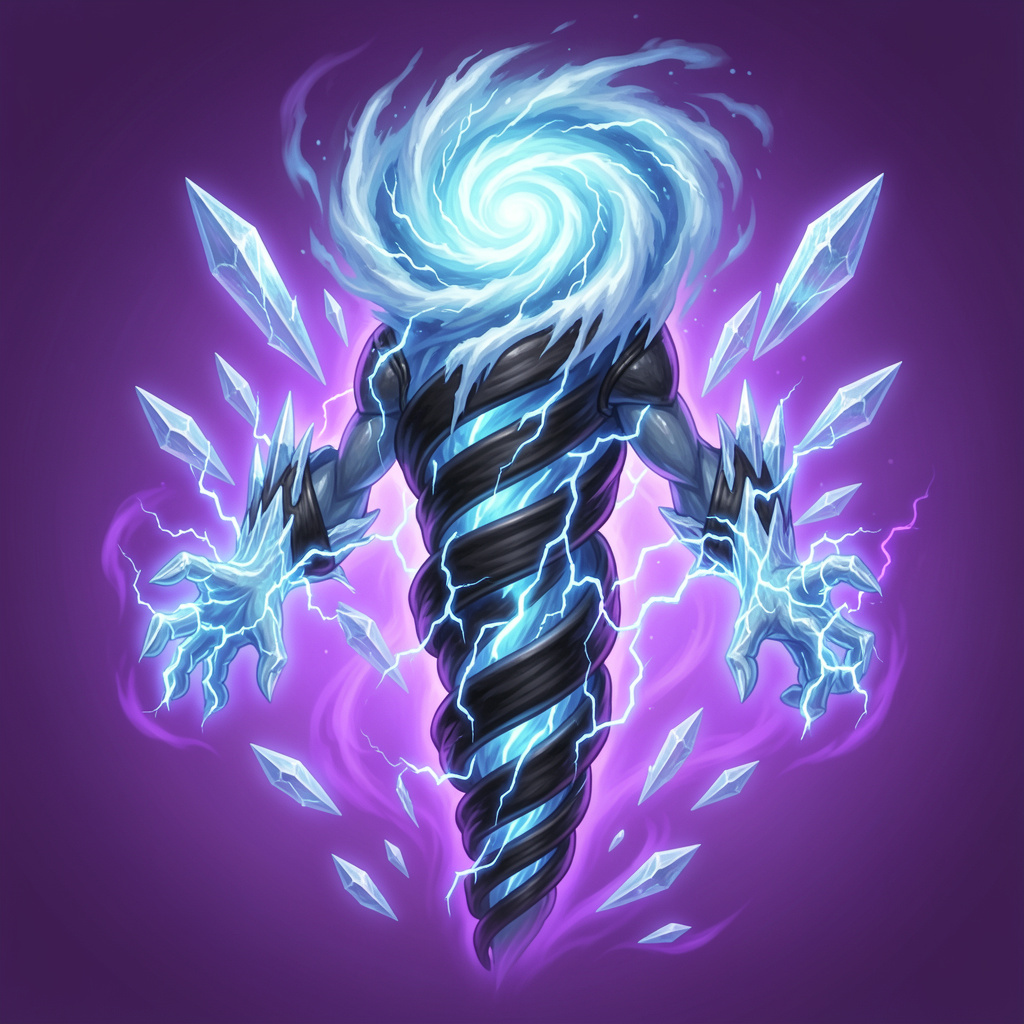 Frostwhirl — a Epic Volt Snappling