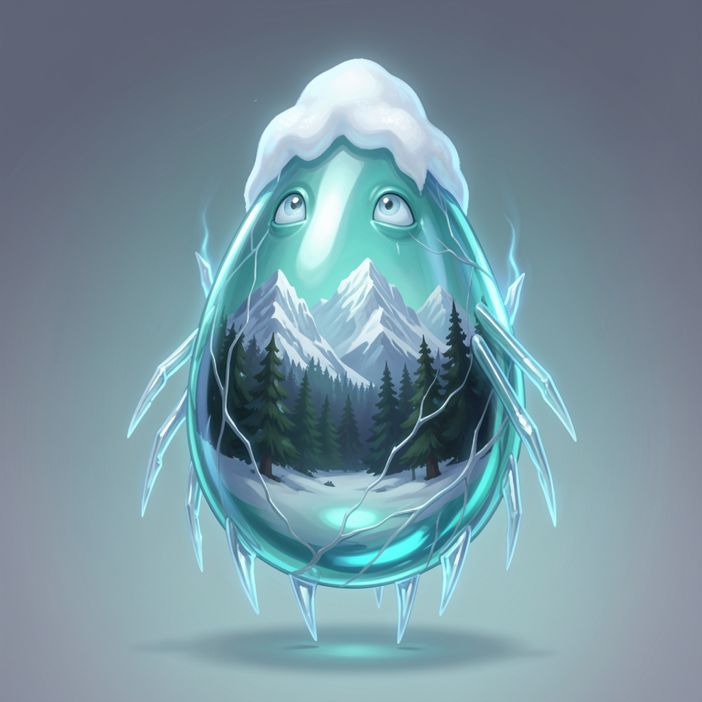 Glacermere — a Rare Aqua Snappling