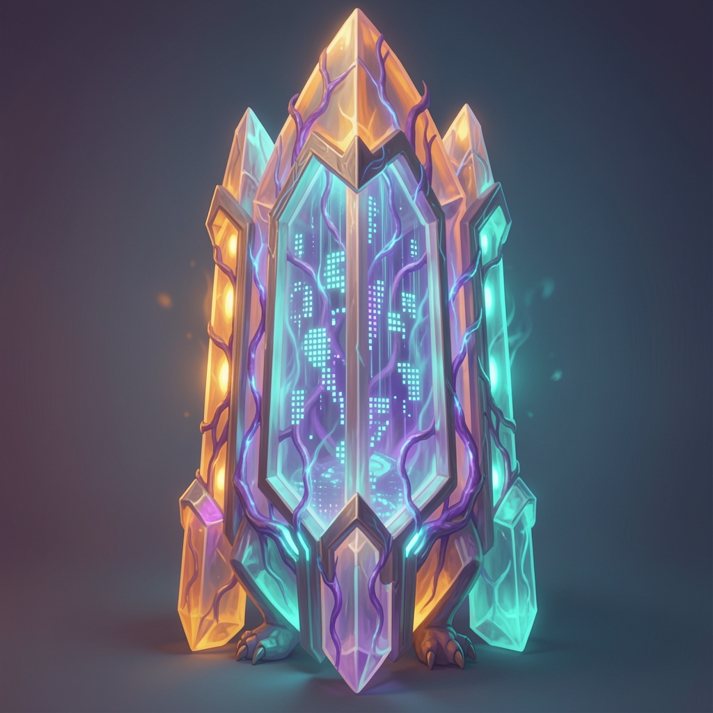 Luminavault — a Rare Construct Snappling