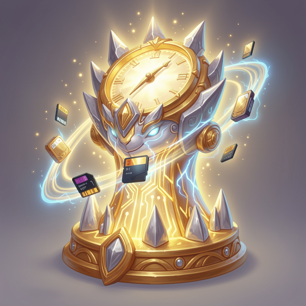 Aurelux — a Legendary Spirit Snappling