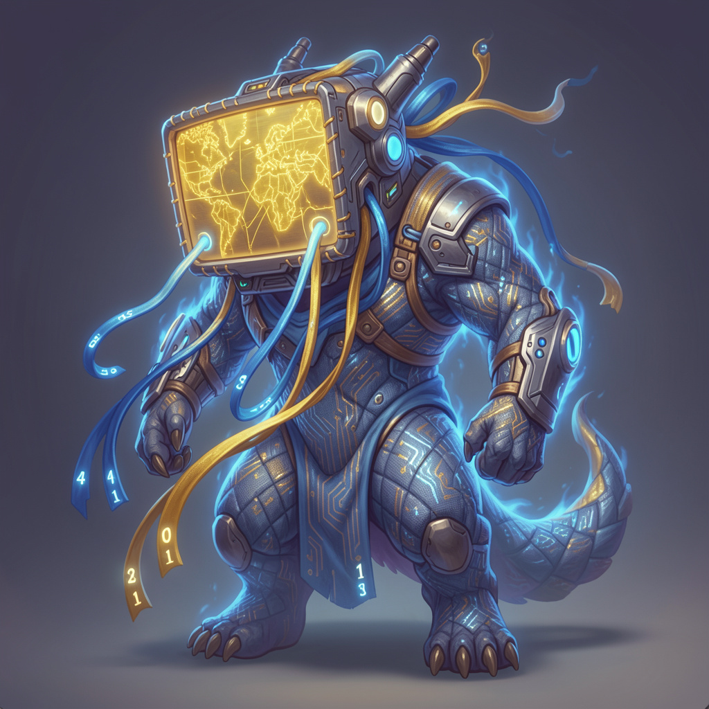 Threadmap — a Rare Volt Snappling