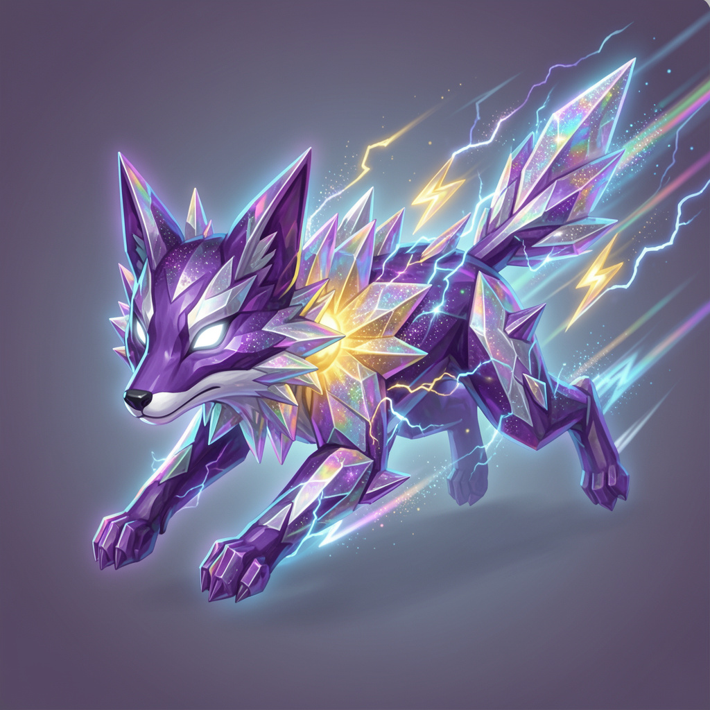 Prismash — a Rare Volt Snappling