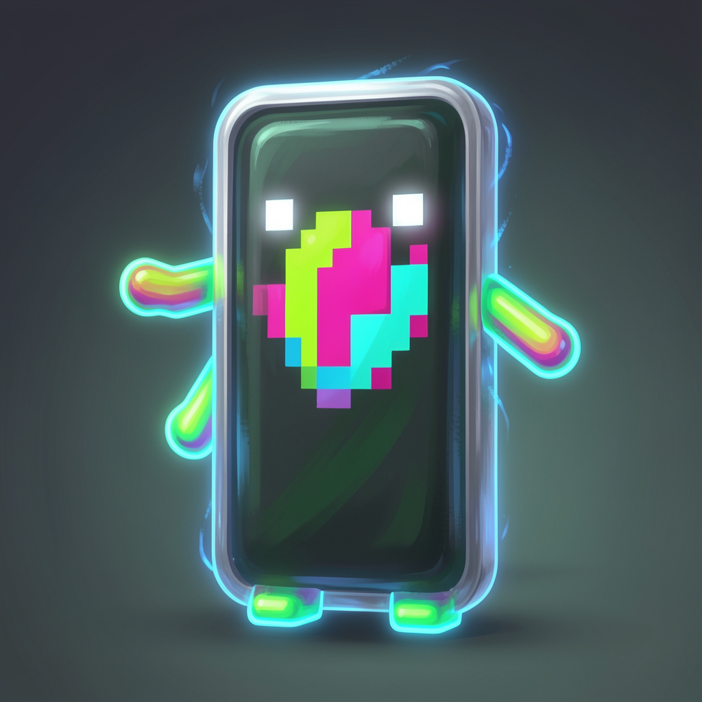 Pixelux — a Rare Volt Snappling