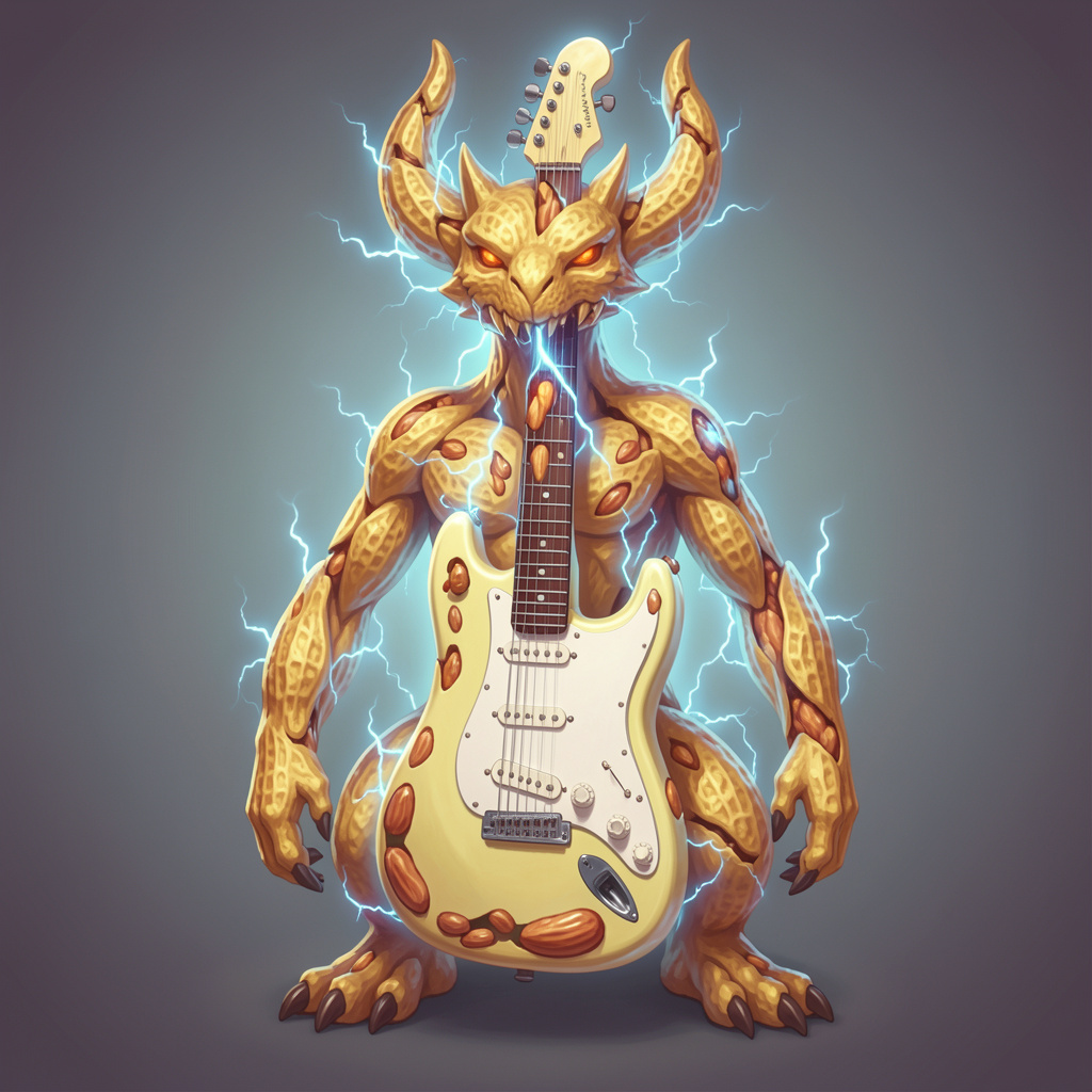 Strummnut — a Rare Volt Snappling