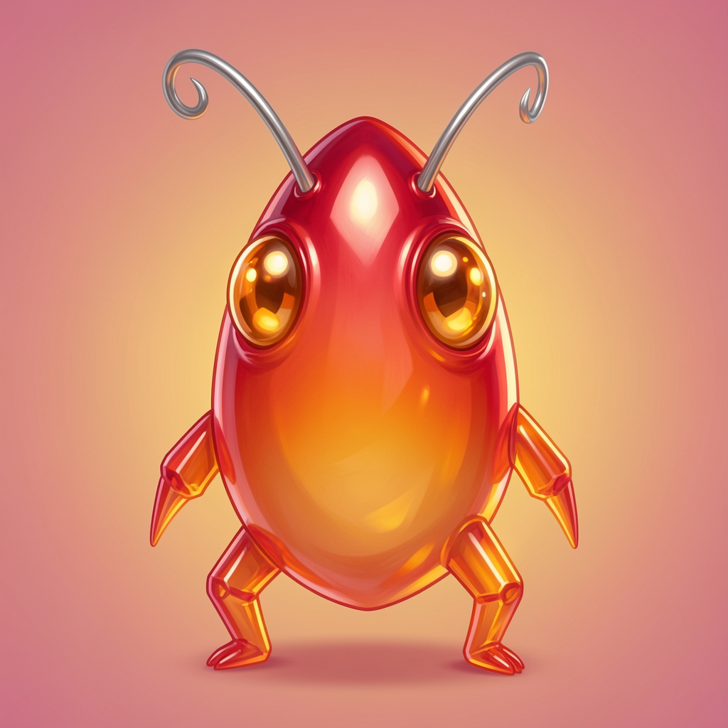 Gradient Gaze — a Uncommon Ember Snappling