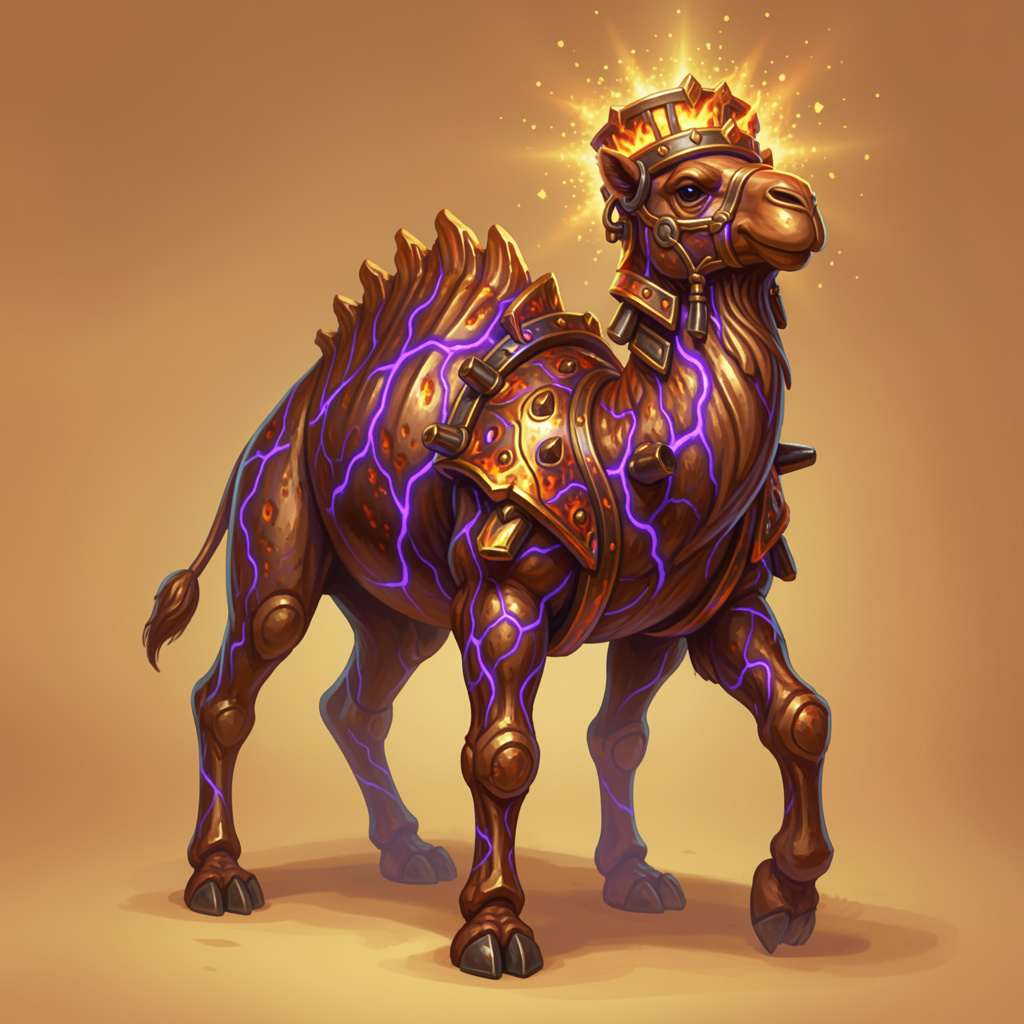 Forgecaravan — a Legendary Volt Snappling