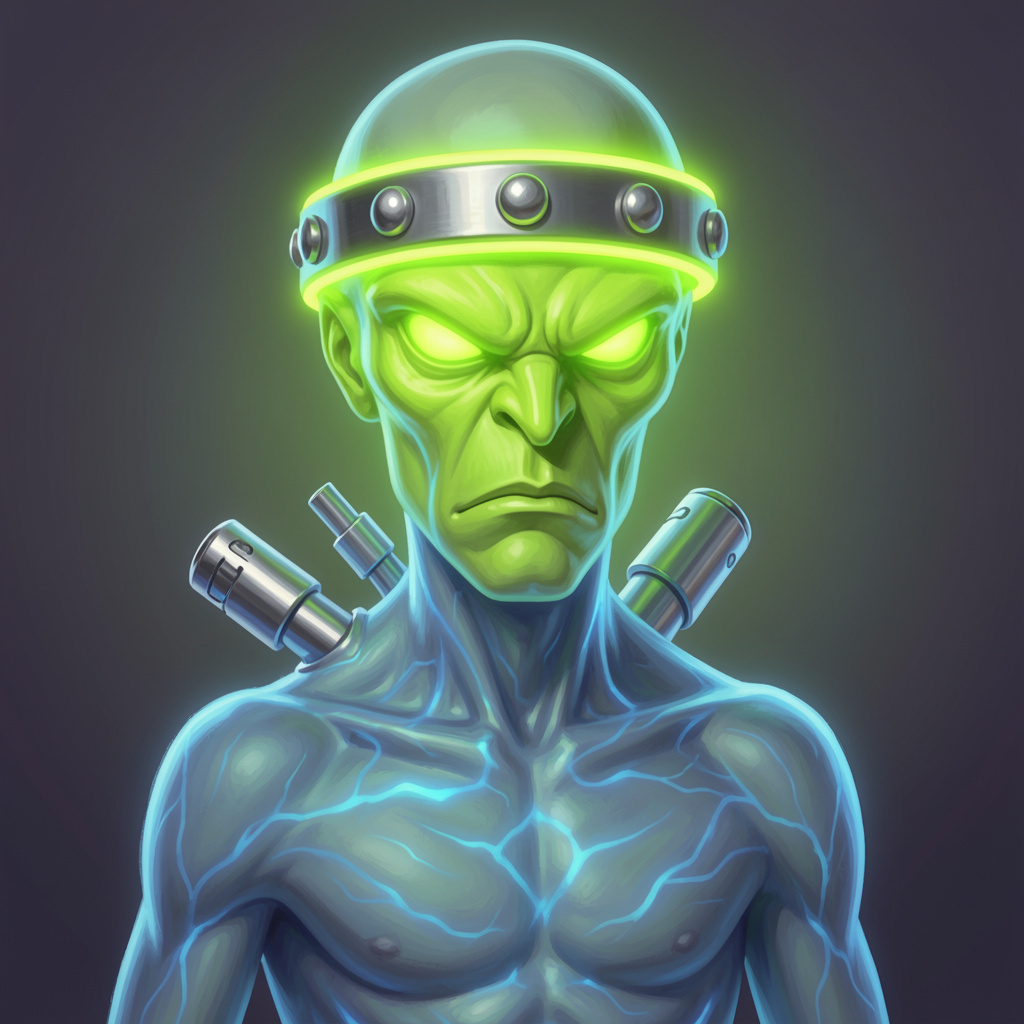 Voltwick — a Rare Volt Snappling