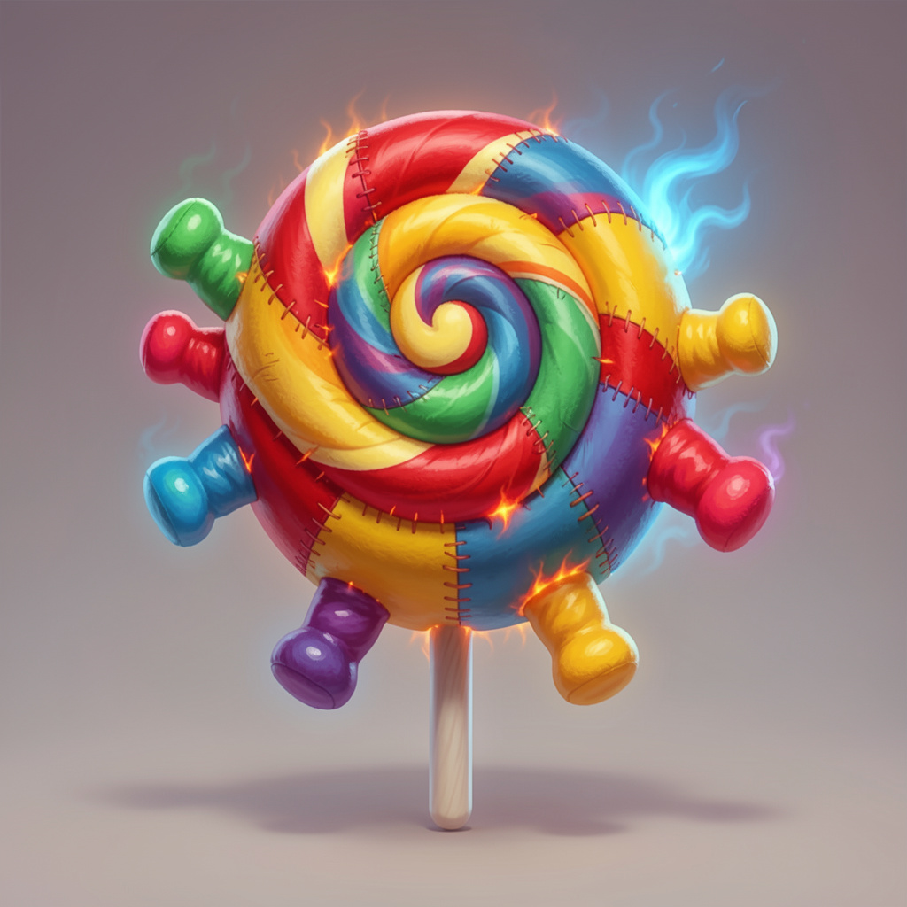 Sweetstitch — a Rare Ember Snappling