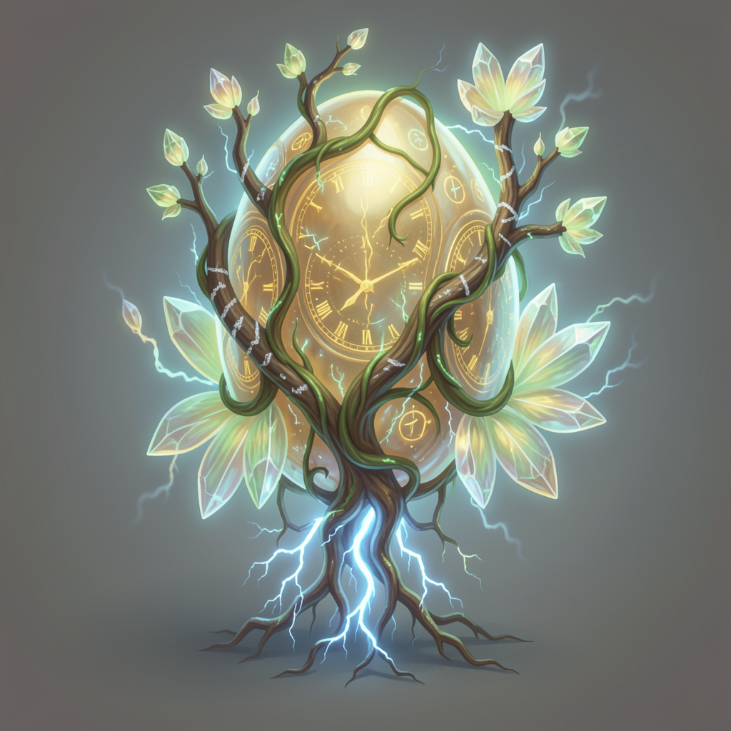 Chronoroot — a Rare Volt Snappling