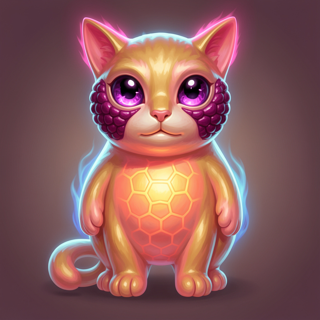 Prismgaze — a Rare Ember Snappling
