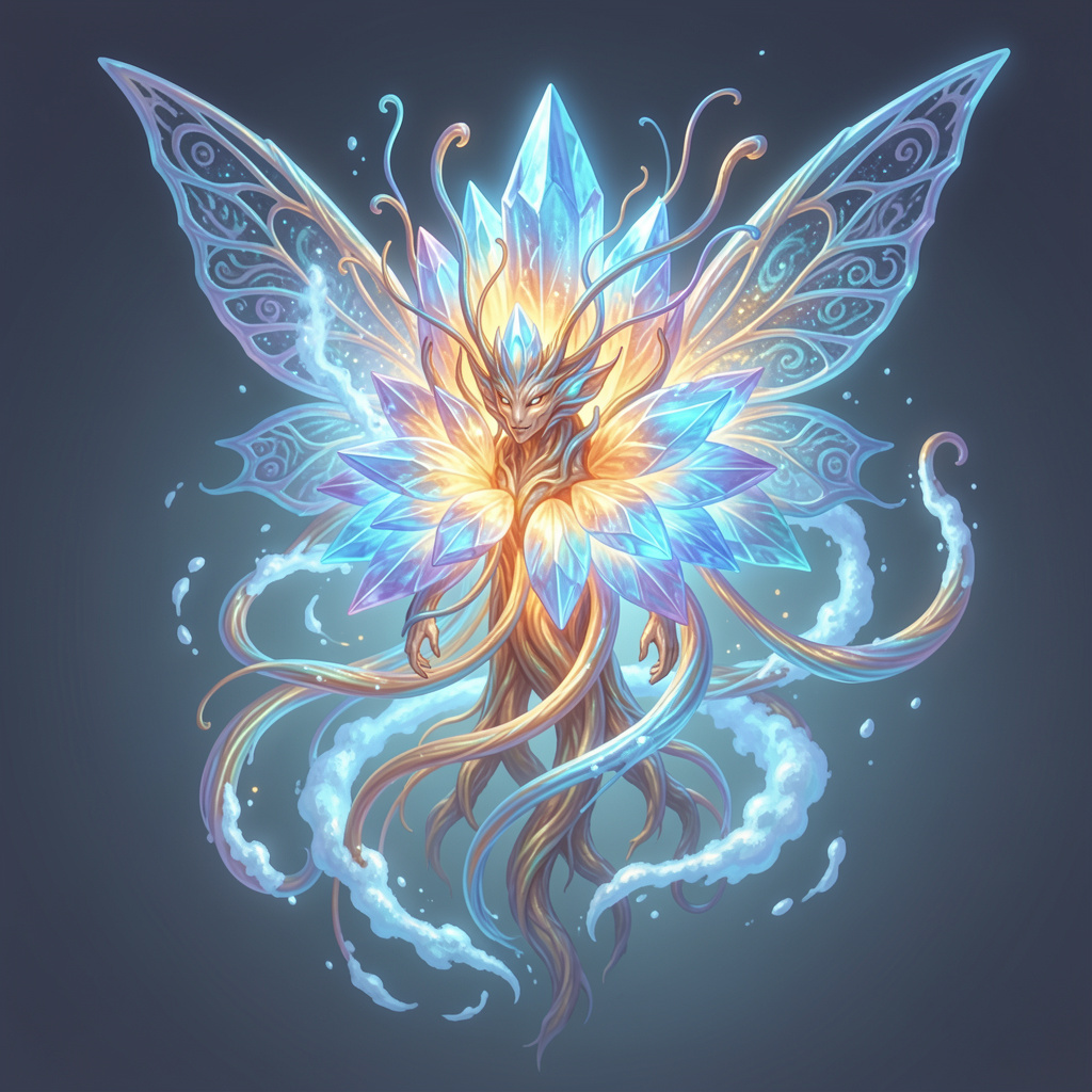 Lumitide — a Rare Spirit Snappling