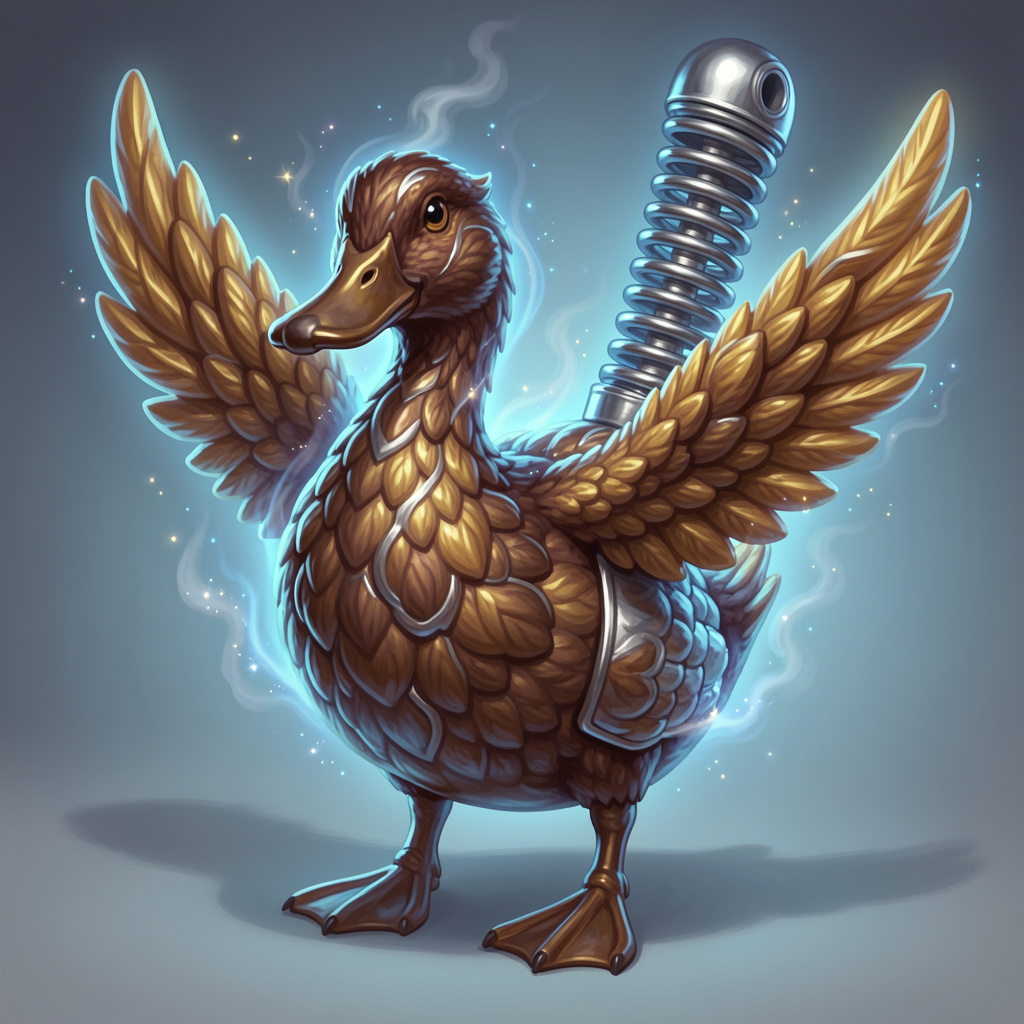 Springzzel — a Rare Ember Snappling