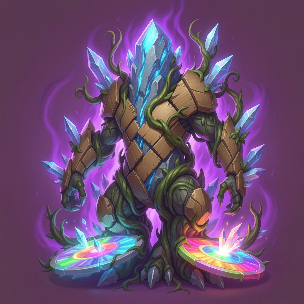 Crystalline Sentinelroot — a Epic Stone Snappling