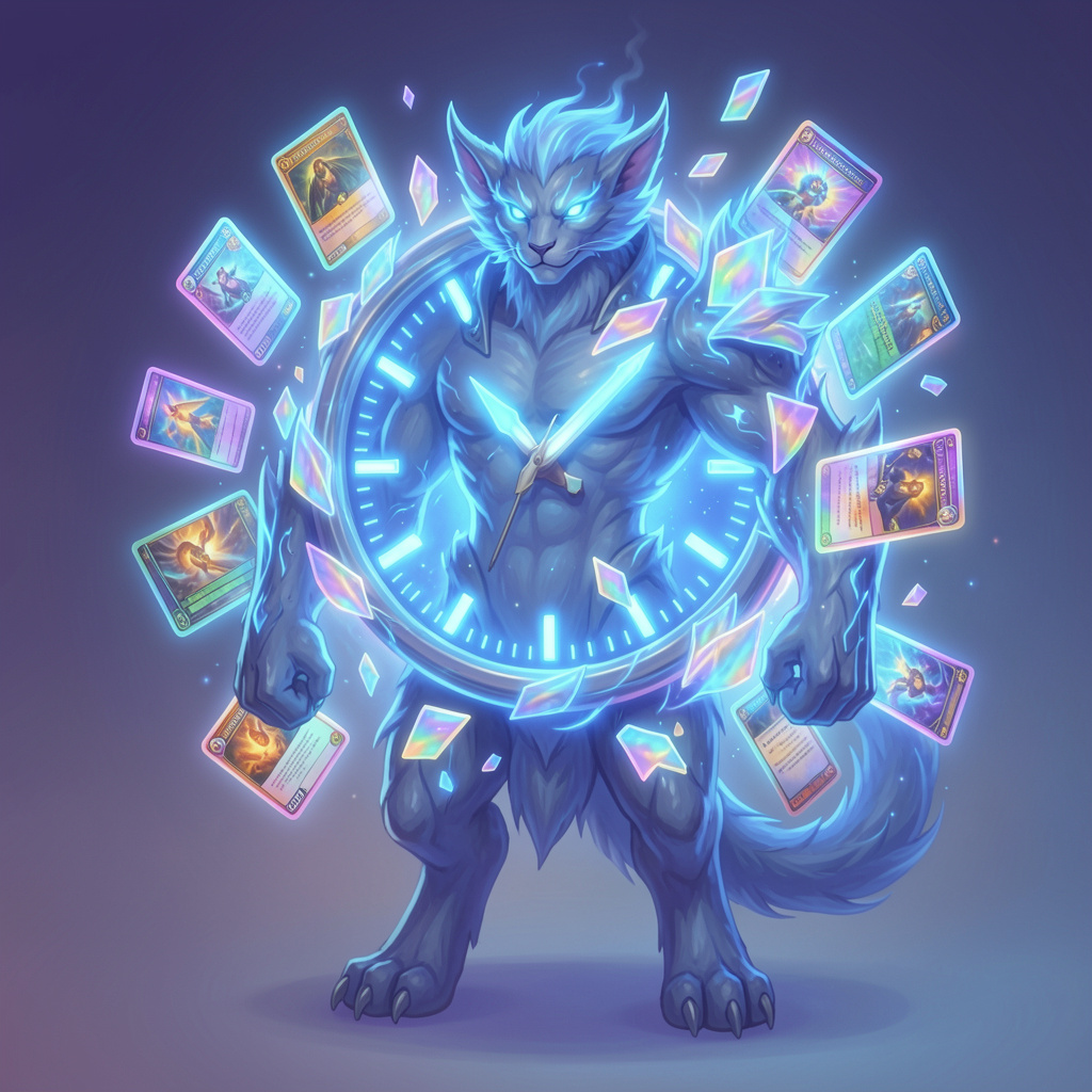 Resonkeeper — a Rare Volt Snappling