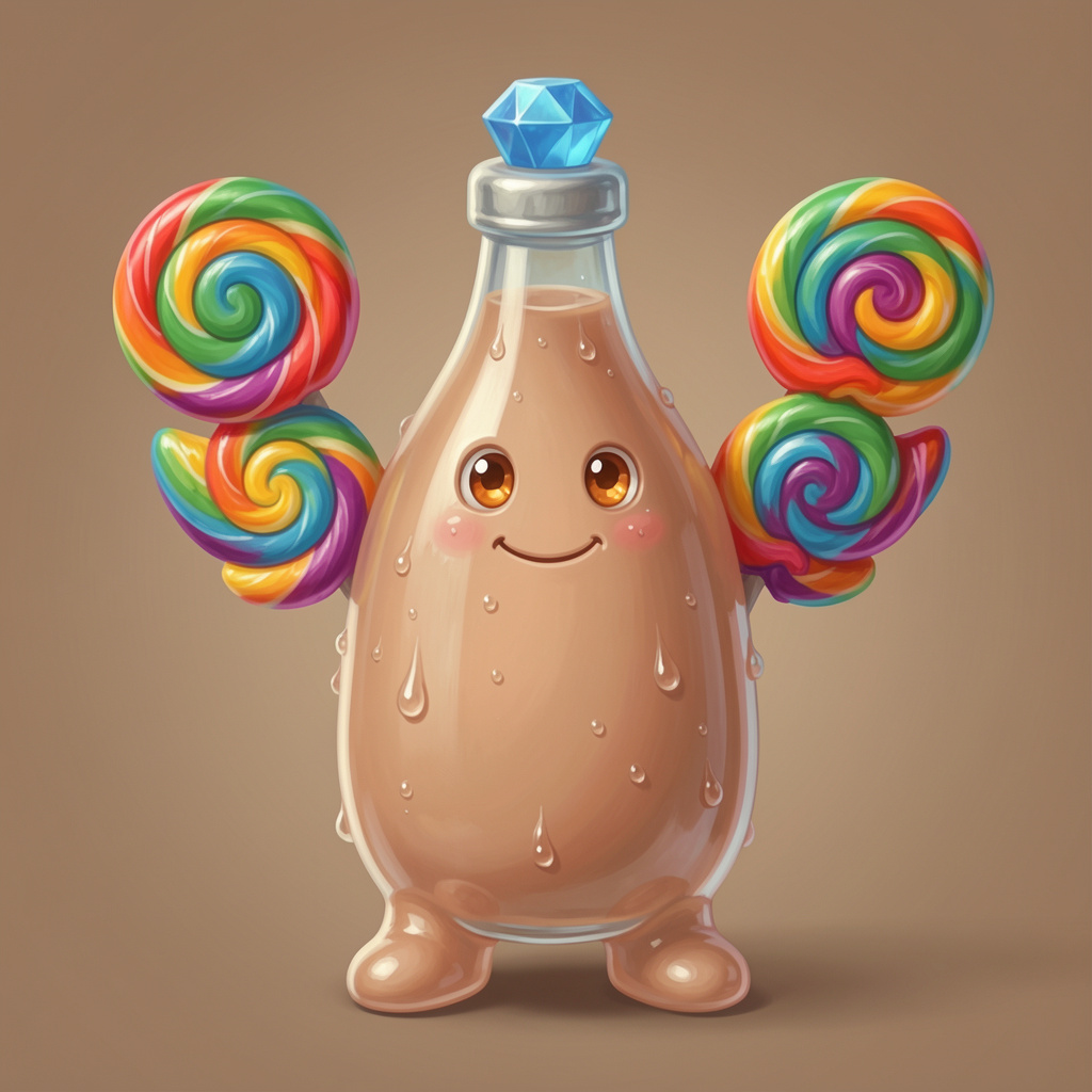 Sweetvial — a Common Aqua Snappling