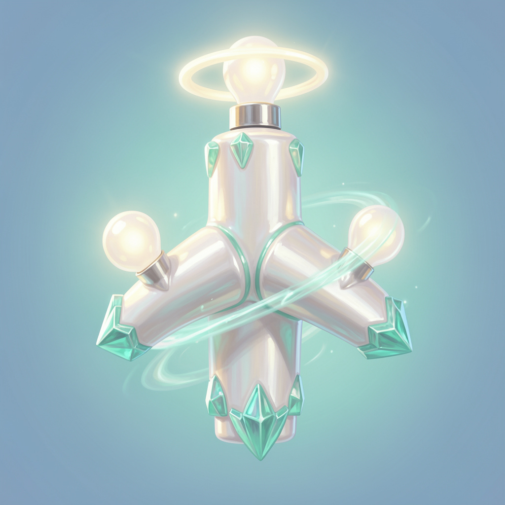 Spinwhite — a Uncommon Volt Snappling