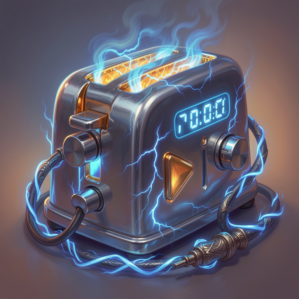 Chronoast — a Rare Volt Snappling