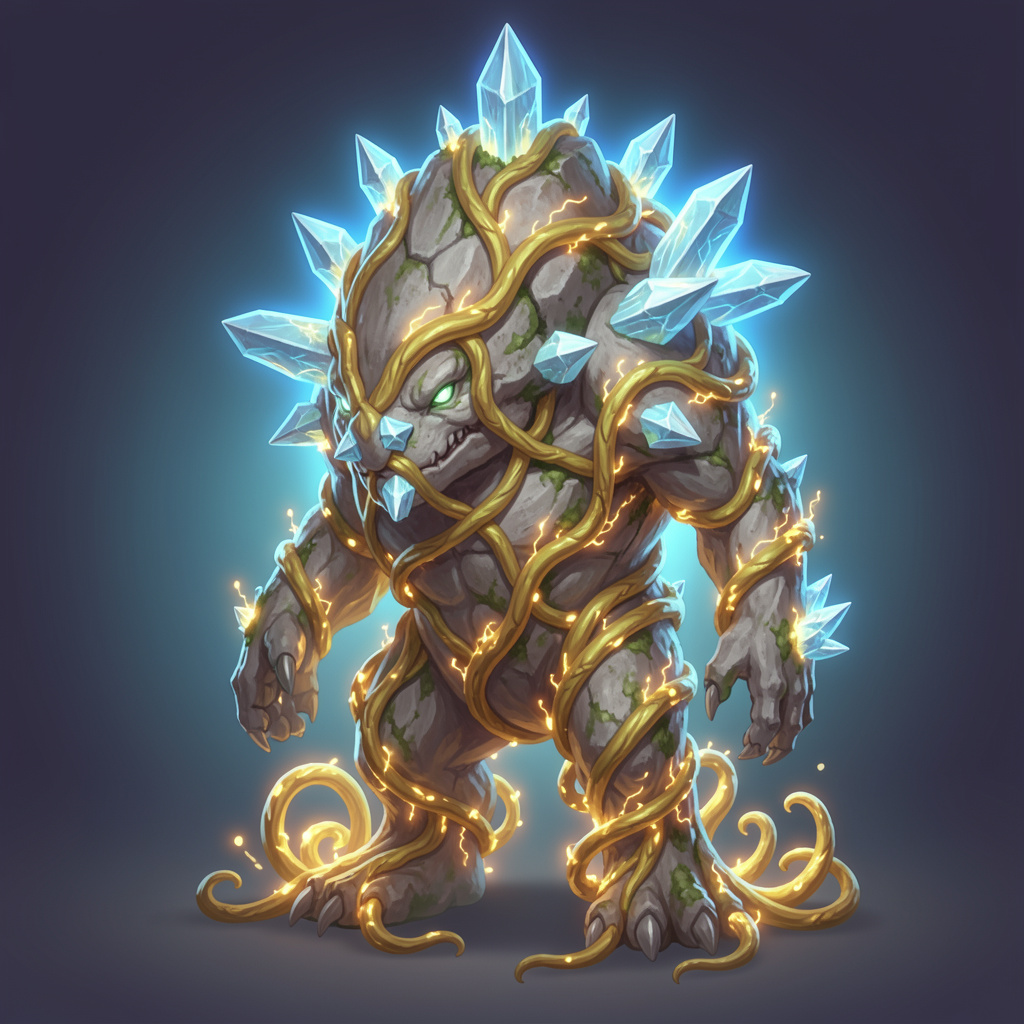 Rootlume — a Rare Stone Snappling
