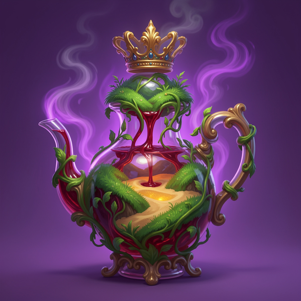 Steepgarden — a Epic Flora Snappling