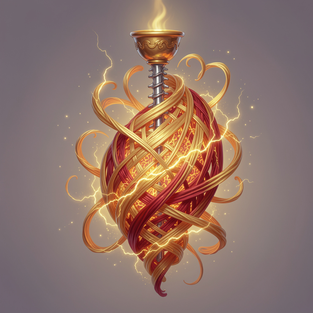 Aurithweave — a Legendary Volt Snappling