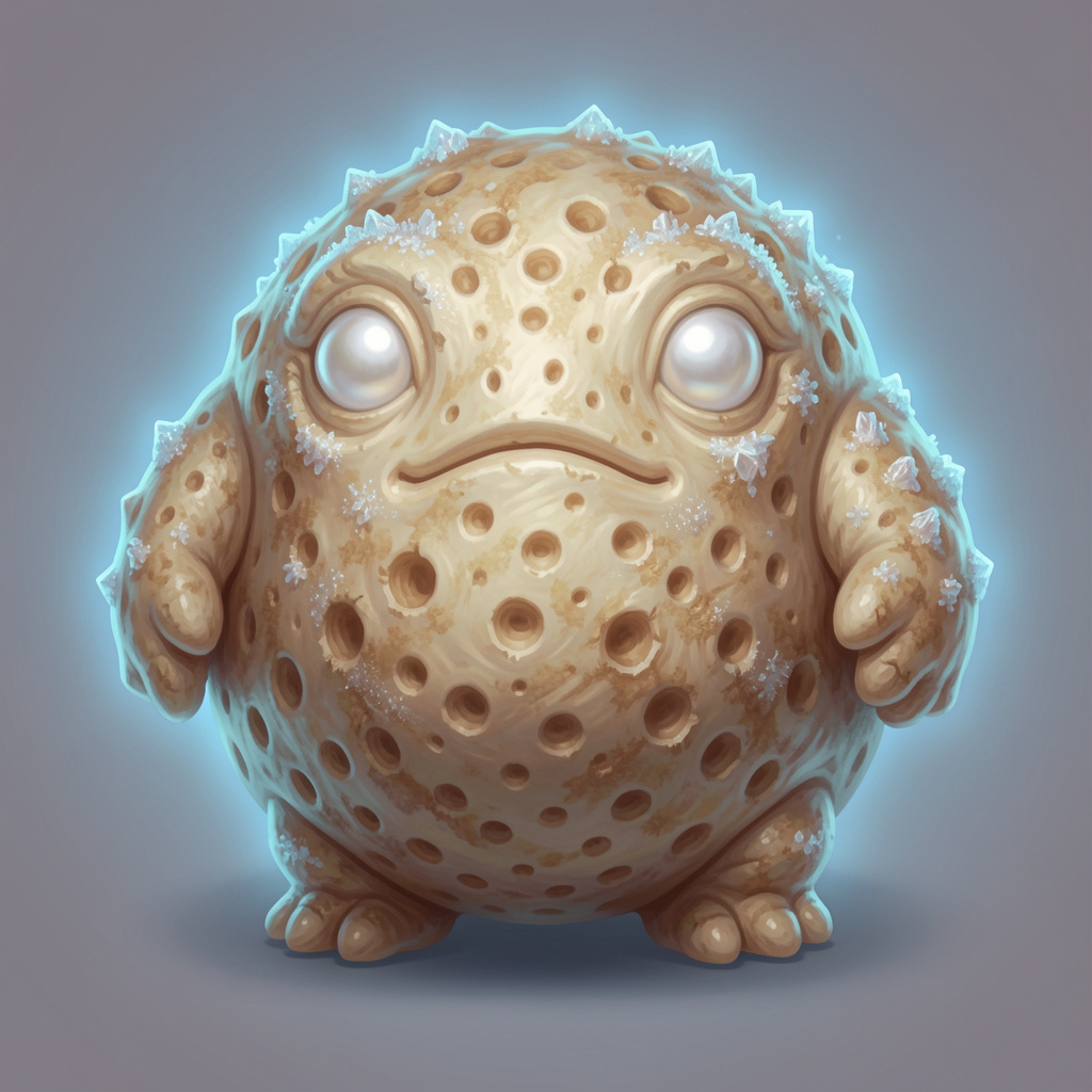 Pinnaxe — a Rare Flora Snappling