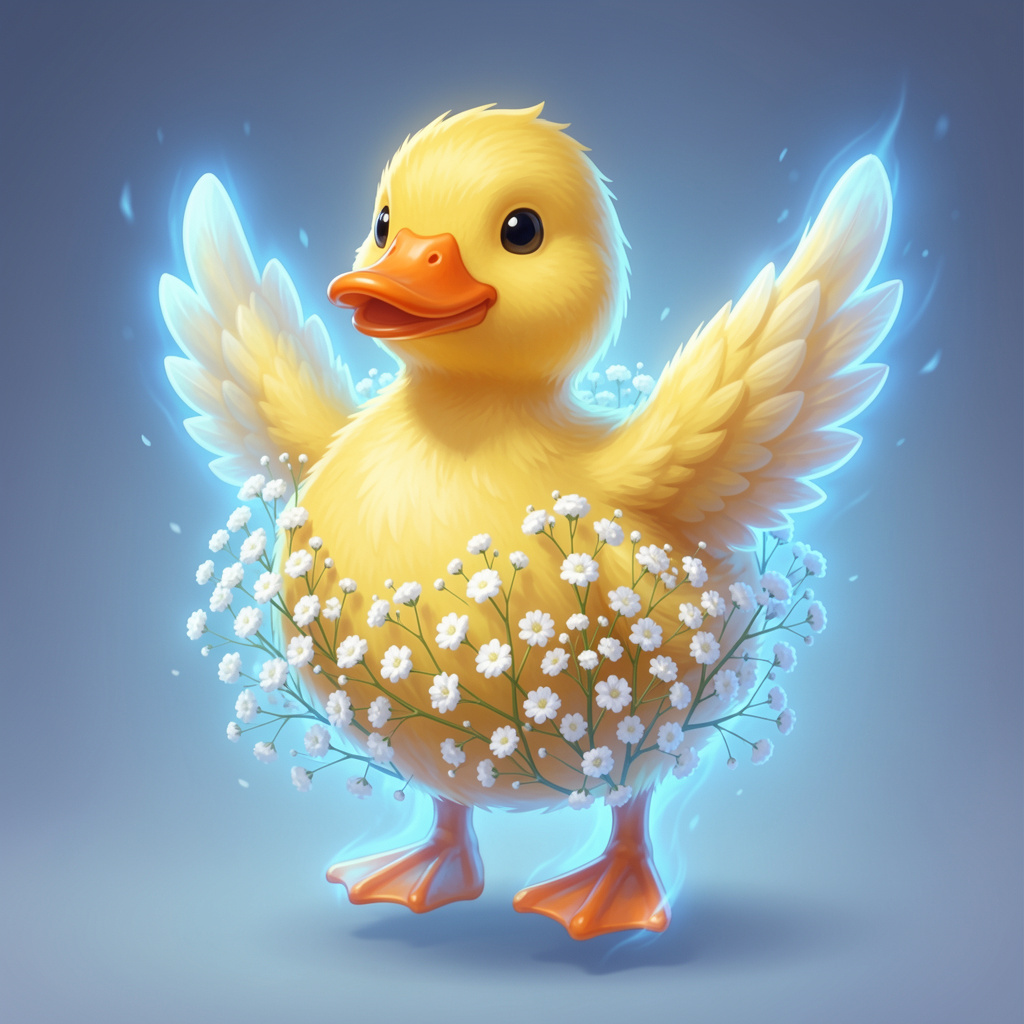 Plumage Bloom — a Rare Flora Snappling