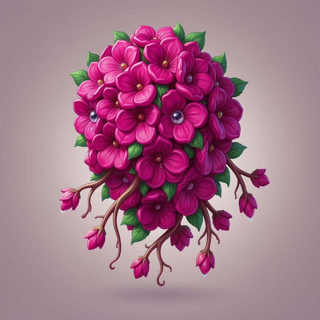 Magentide — a Uncommon Flora Snappling