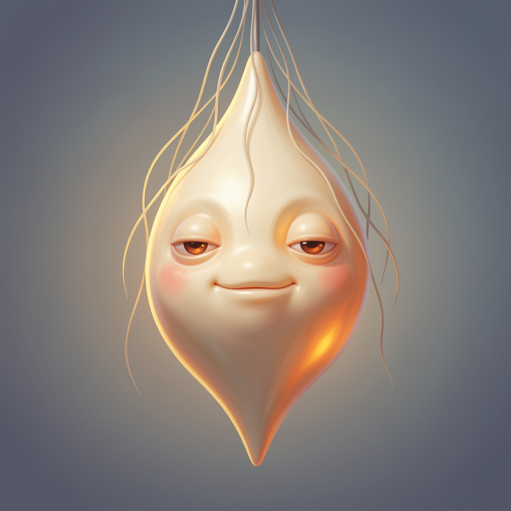 Glowdrop — a Uncommon Ember Snappling