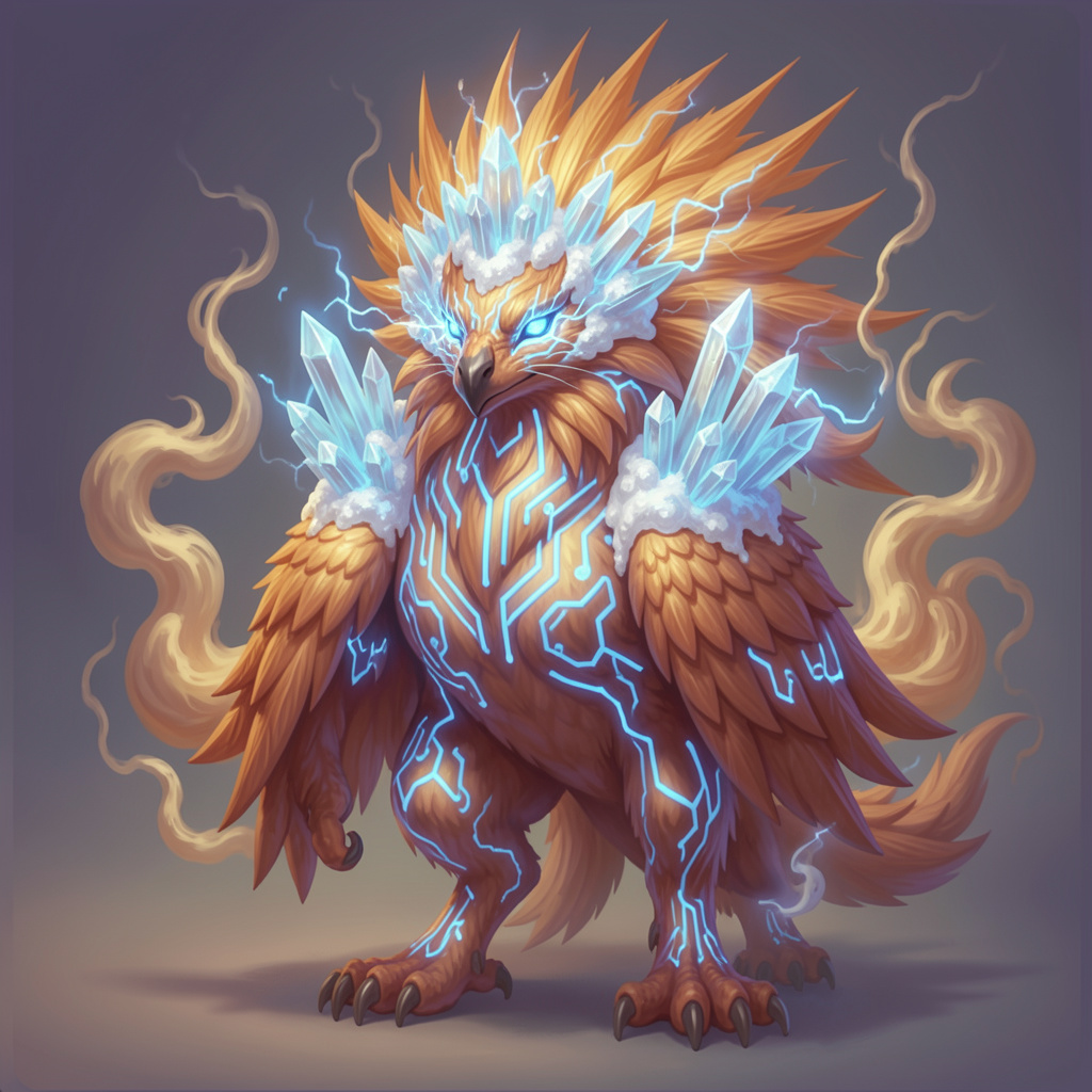 Voltide — a Rare Volt Snappling