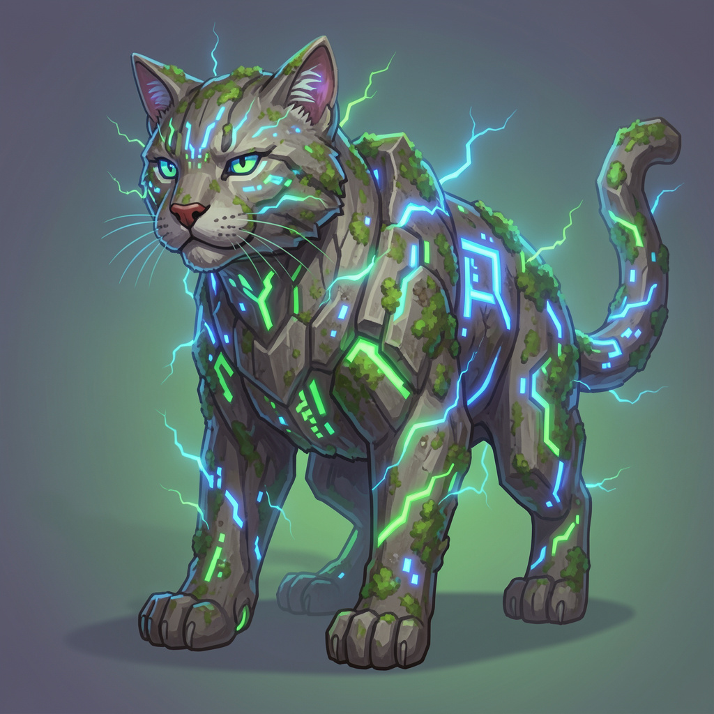 Glitchstone — a Uncommon Volt Snappling