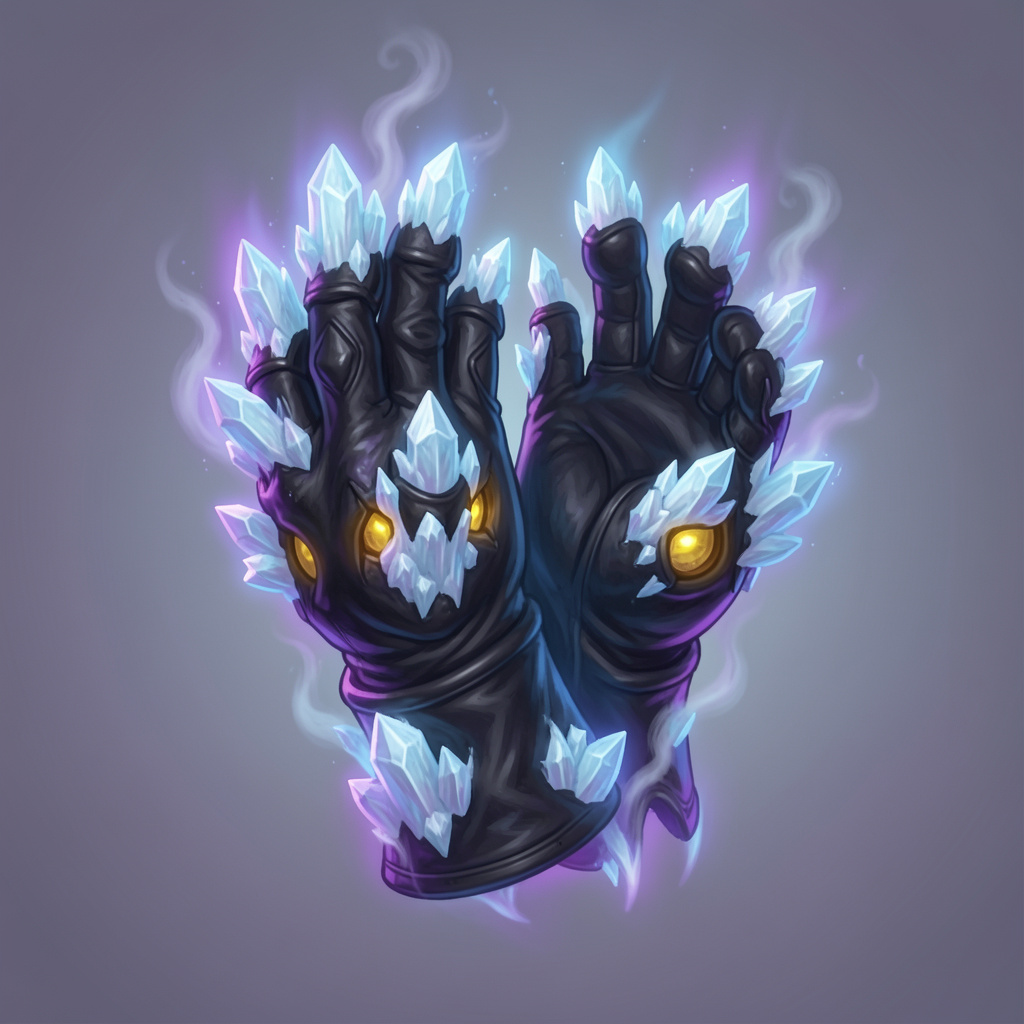 Frostgrip — a Rare Spirit Snappling