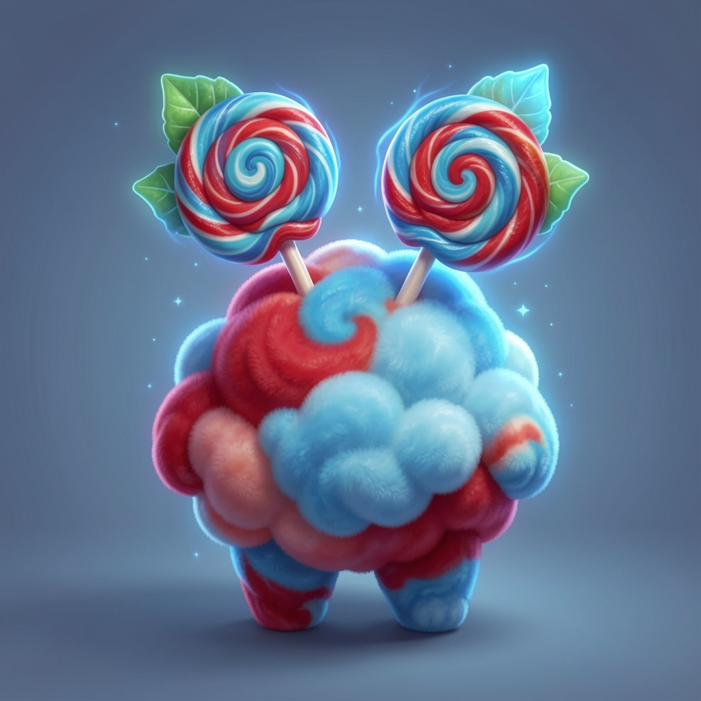 Sugarwhisper — a Rare Spirit Snappling