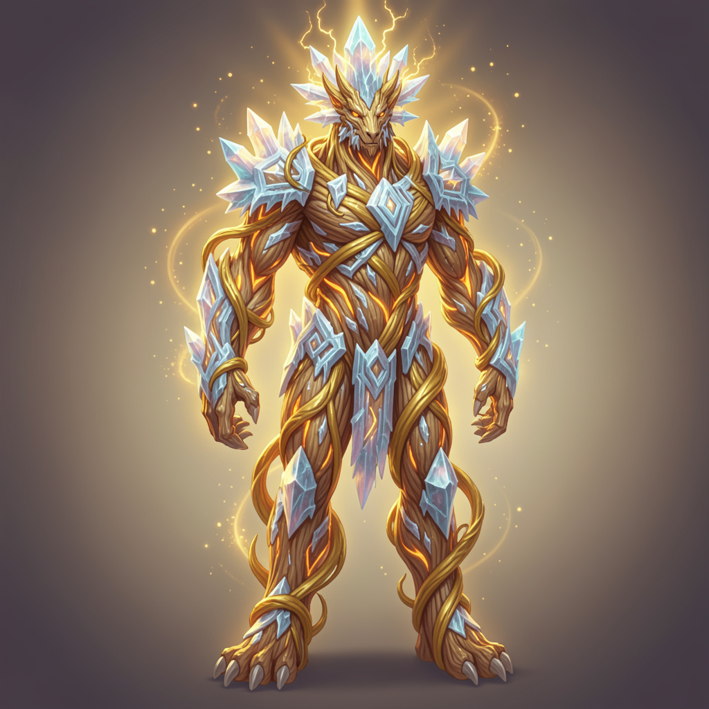 Aureoloom — a Legendary Volt Snappling