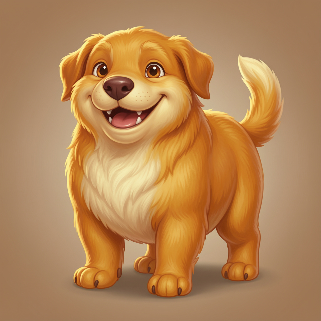 Goldengrin — a Common Beast Snappling