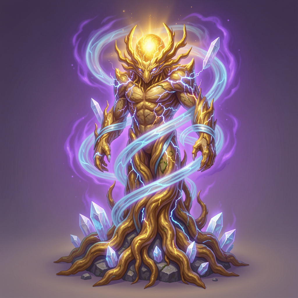 Chronoroot — a Epic Stone Snappling