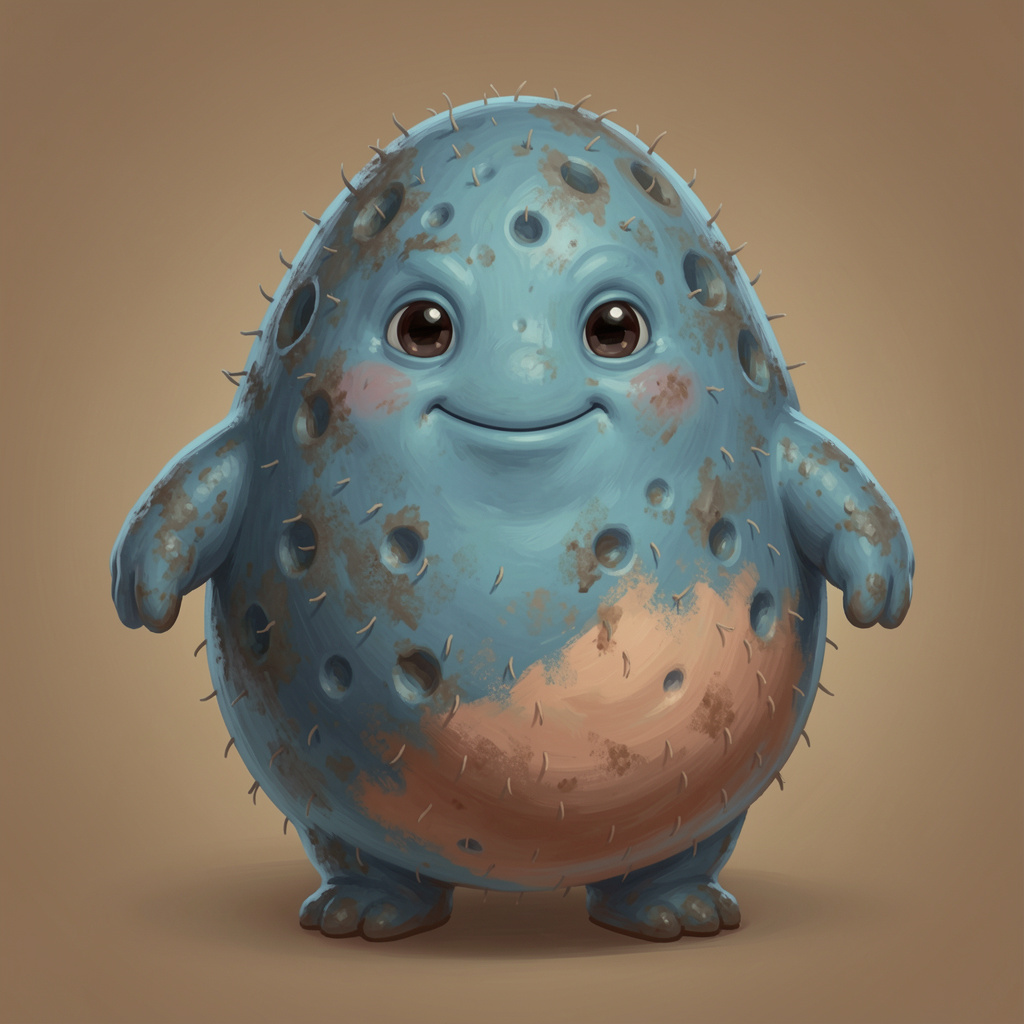 Scrubkin — a Common Flora Snappling
