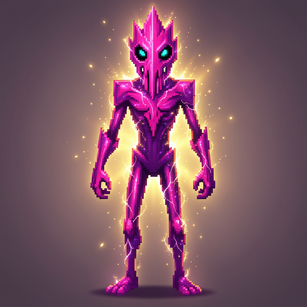 Pixelspire — a Legendary Volt Snappling