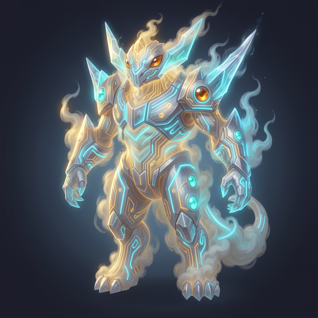 Chromaveil — a Rare Volt Snappling