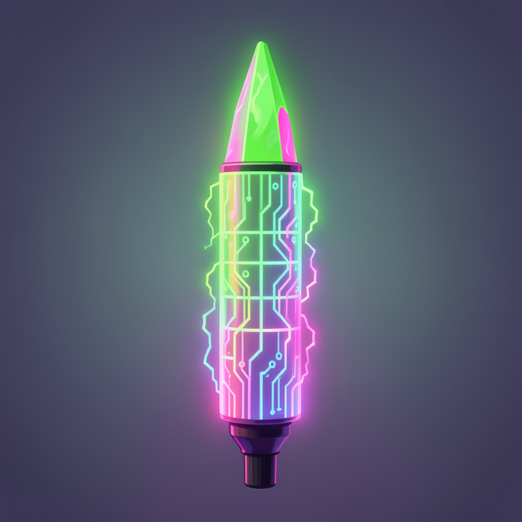 Pixelglow — a Uncommon Volt Snappling