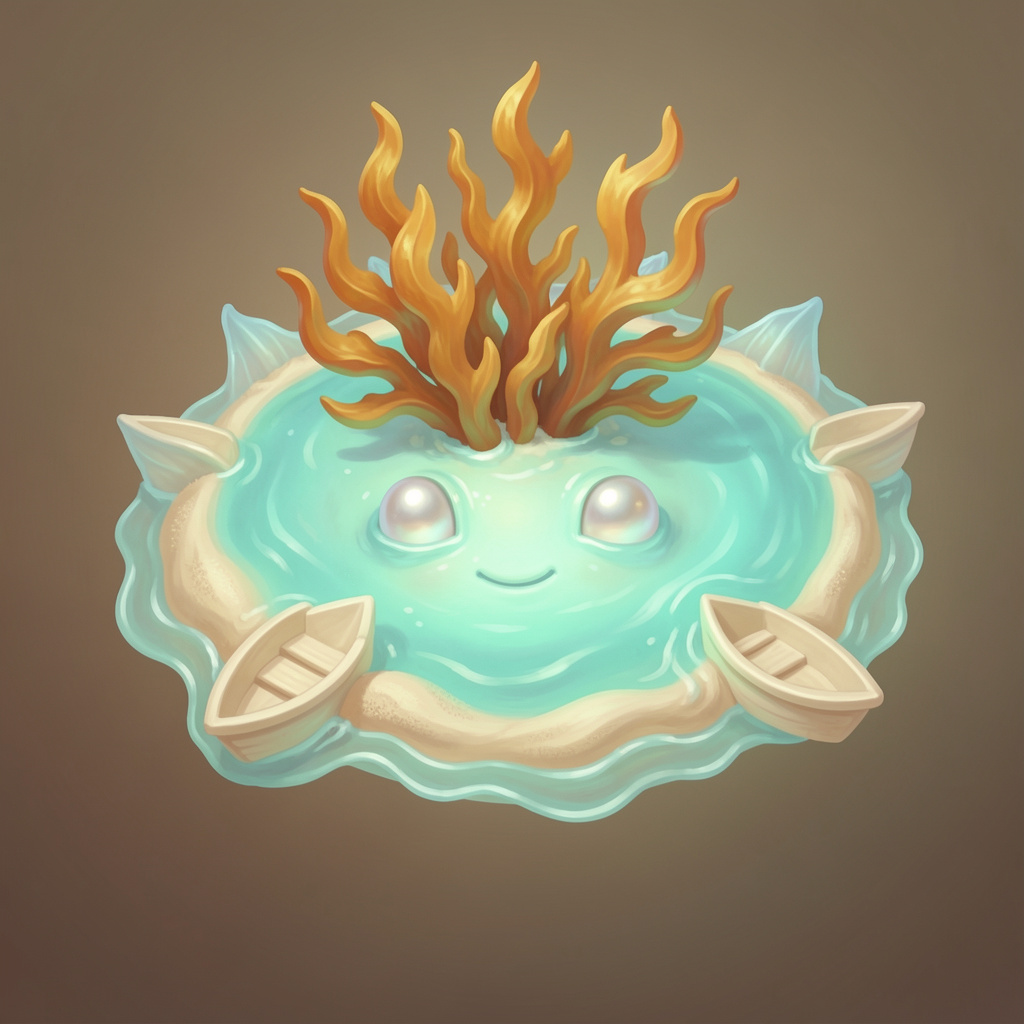 Tidecrown — a Common Aqua Snappling
