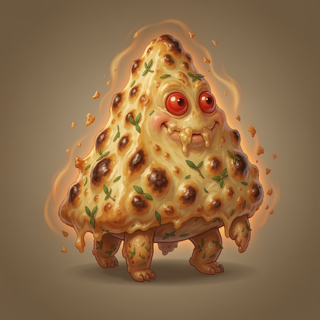 Pizzacinder — a Common Ember Snappling