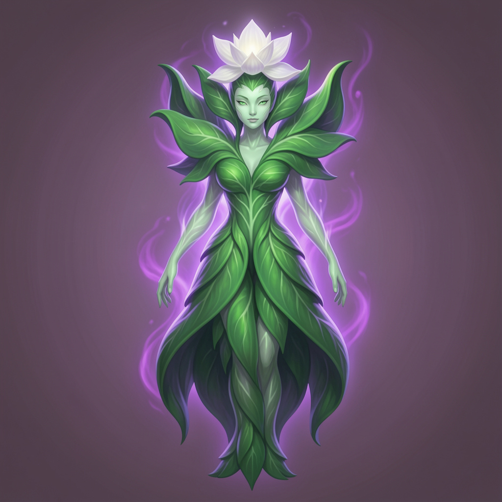 Leafwhisper — a Epic Flora Snappling