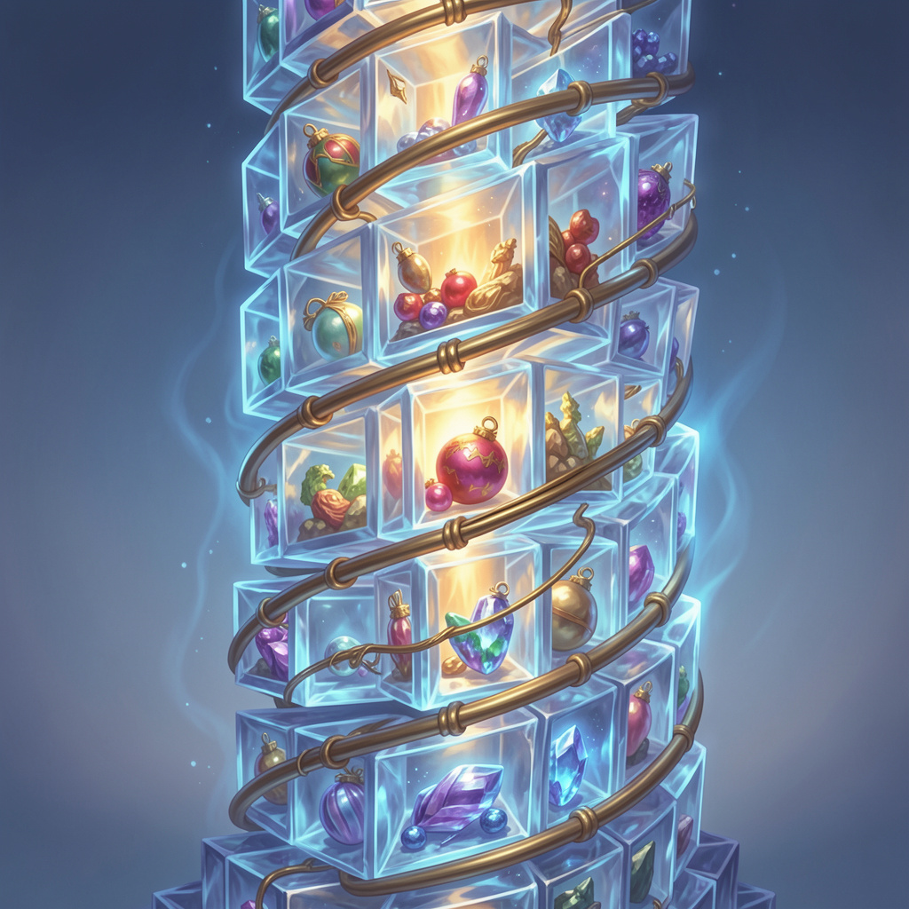 Spiralux — a Rare Construct Snappling
