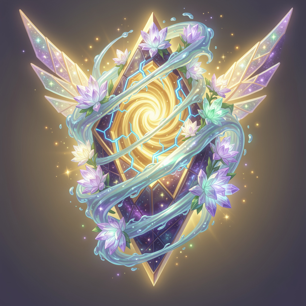 Luminaflow — a Legendary Volt Snappling
