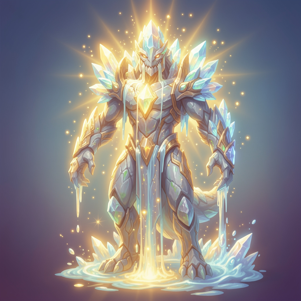 Lumincascade — a Legendary Stone Snappling