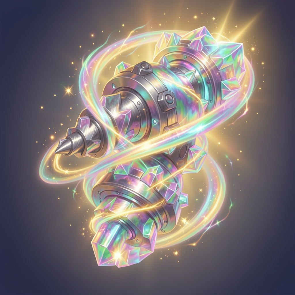 Spiralweave — a Legendary Volt Snappling